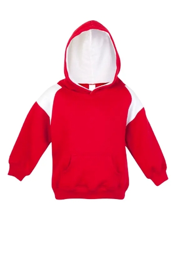 Picture of RAMO, Kids Contrast Panel Hoodie